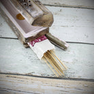 Räucherstäbchenhalter Halter aus Holz für Räucherstäbchen & Räucherkegel