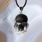 Totenkopf-Anhänger als markanter Unisex-Schmuck