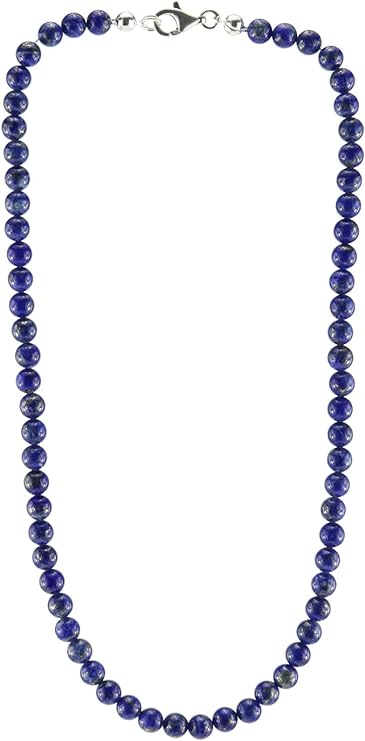 lapislazuli Stein Trommelstein Hals Schmuck Anhänger Edelstein Heilstein Rohstein Rohstück Glücksstein Schutzstein Lochstein Naturstein Amulett Deko Handstein Handschmeichler Kugel Ohrringe Ohrstecker Armband