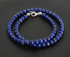 lapislazuli Stein Trommelstein Hals Schmuck Anhänger Edelstein Heilstein Rohstein Rohstück Glücksstein Schutzstein Lochstein Naturstein Amulett Deko Handstein Handschmeichler Kugel Ohrringe Ohrstecker Armband