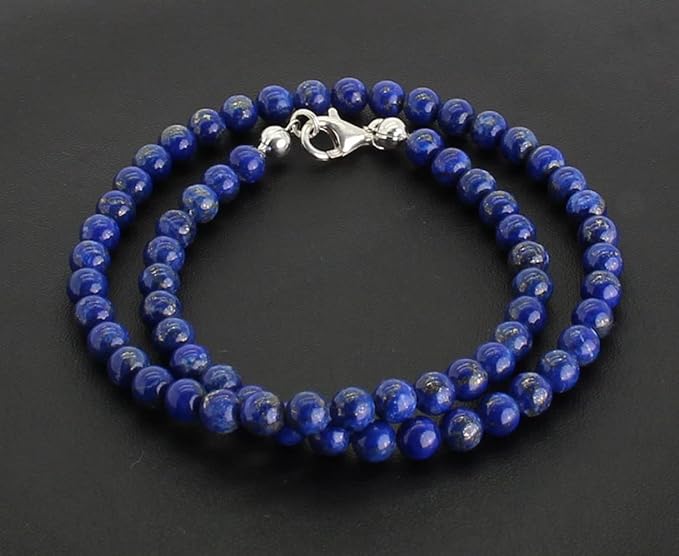 lapislazuli Stein Trommelstein Hals Schmuck Anhänger Edelstein Heilstein Rohstein Rohstück Glücksstein Schutzstein Lochstein Naturstein Amulett Deko Handstein Handschmeichler Kugel Ohrringe Ohrstecker Armband