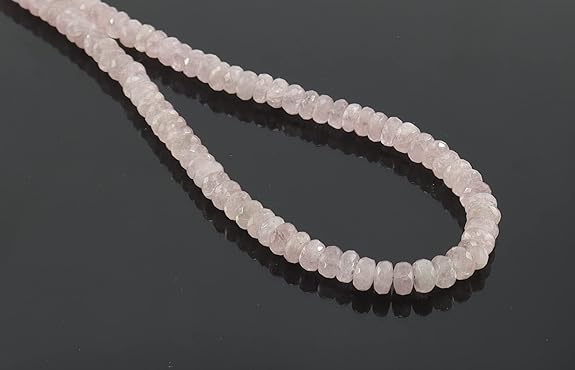 morganit Stein Trommelstein Hals Schmuck Anhänger Edelstein Heilstein Rohstein Rohstück Glücksstein Schutzstein Lochstein Naturstein Amulett Deko Handstein Handschmeichler Kugel Ohrringe Ohrstecker Armband