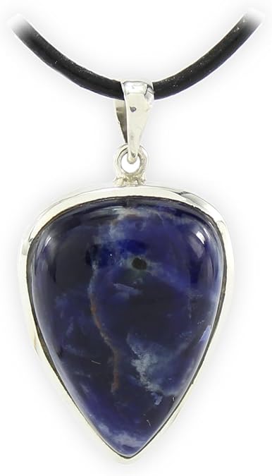Halskettenanhänger Kettenschmuck Stein Trommelstein Spitze Rohstück Edelstein Heilstein Lochstein Schmuck Naturstein Halsschmuck Silberschmuck Dekostein Dekostück Collier Halskette Schmuckstein Schmuckanhänger Schutzstein Glücksstein