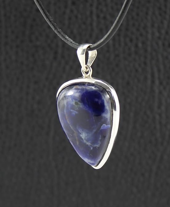 Halskettenanhänger Kettenschmuck Stein Trommelstein Spitze Rohstück Edelstein Heilstein Lochstein Schmuck Naturstein Halsschmuck Silberschmuck Dekostein Dekostück Collier Halskette Schmuckstein Schmuckanhänger Schutzstein Glücksstein