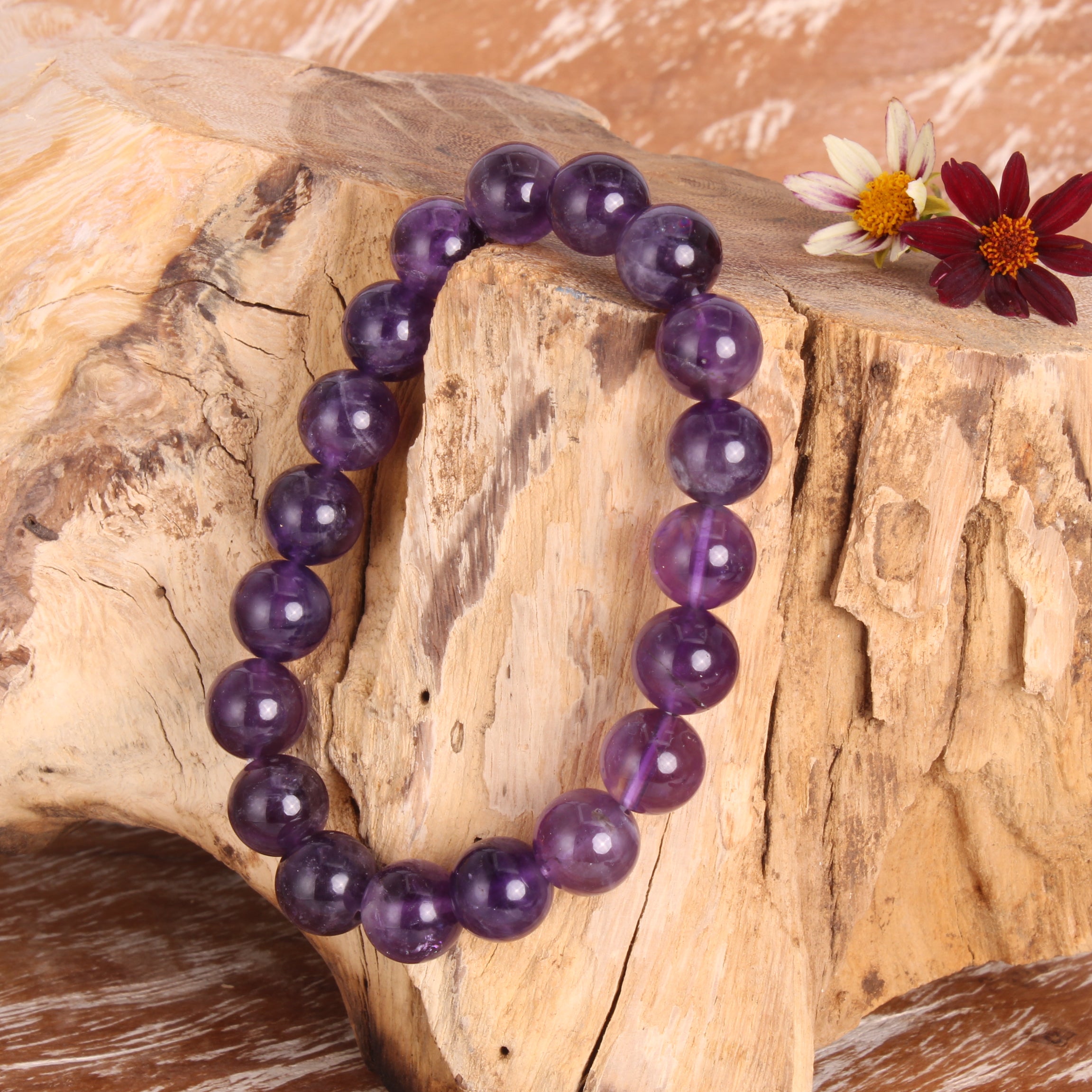 Amethyst Armband – Symbol für Ruhe, Klarheit & innere Balance