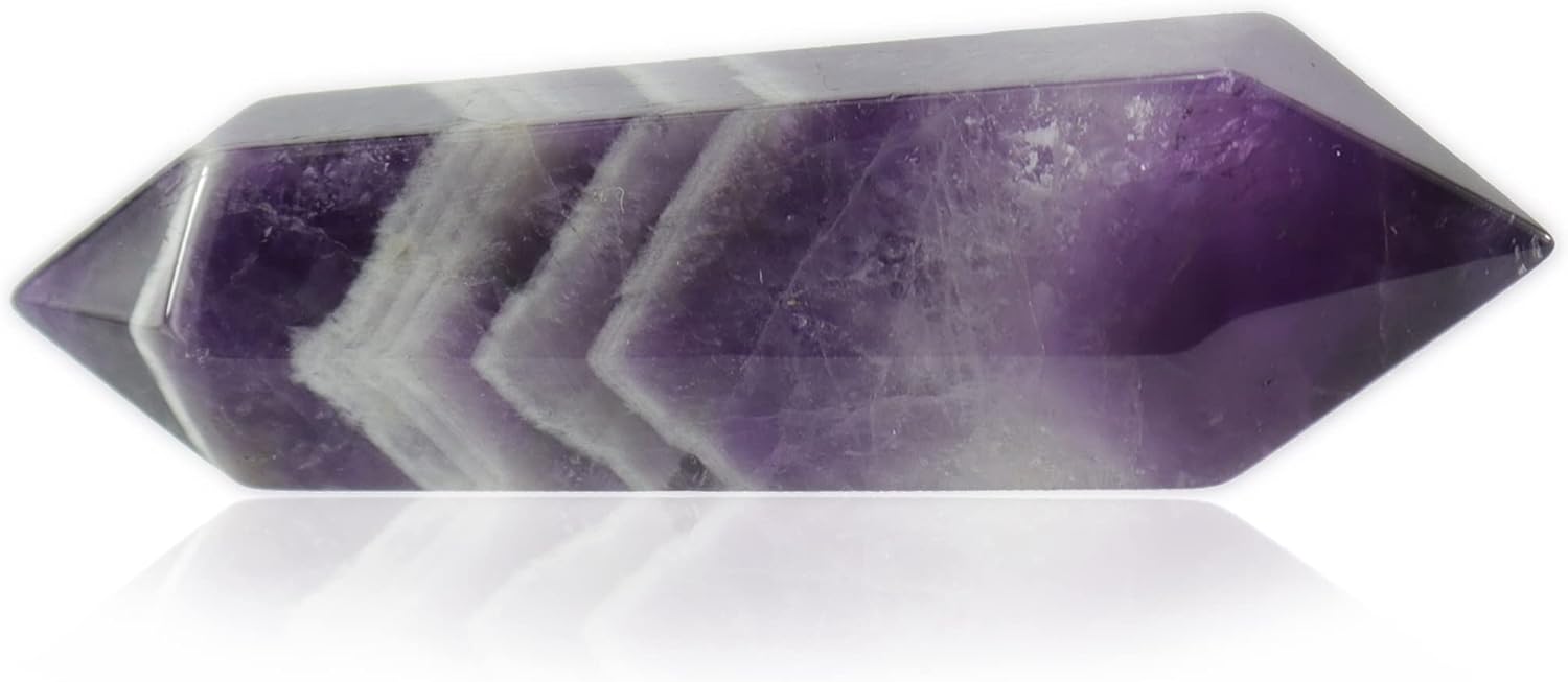 chevron amethyst als doppelender kristall