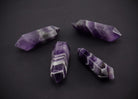 chevron amethyst als doppelender kristall