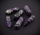 chevron amethyst als doppelender kristall