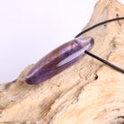 Ametrin Cabochon Anhänger Gesamtansicht – Einzelstück Naturstein Budawi