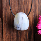 Andenopal Anhänger in Geschenkbox – Unikat Edelstein Schmuck