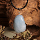 Budawi Edelstein Schmuck – Aquamarin Trommelstein Präsentation