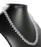 bergkristall Stein Trommelstein Hals Schmuck Anhänger Edelstein Heilstein Rohstein Rohstück Glücksstein Schutzstein Lochstein Naturstein Amulett Deko Handstein Handschmeichler Kugel Ohrringe Ohrstecker Armband