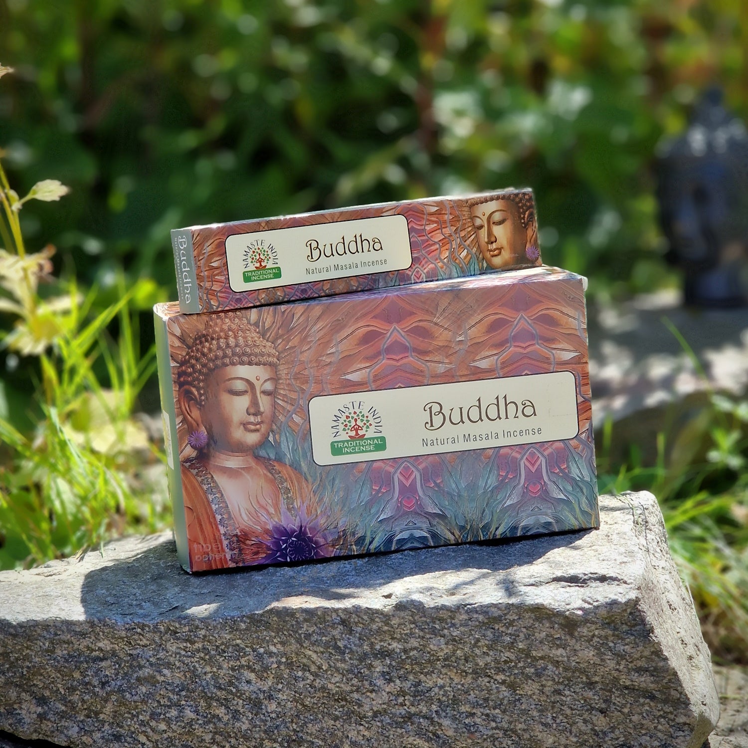 Budawi® NAMASTE INDIA Räucherstäbchen BUDDHA