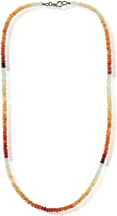 feueropal Stein Trommelstein Hals Schmuck Anhänger Edelstein Heilstein Rohstein Rohstück Glücksstein Schutzstein Lochstein Naturstein Amulett Deko Handstein Handschmeichler Kugel Ohrringe Ohrstecker Armband