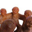Freundeskreis 6 Figuren gelb – Dekoration Wohnraum und Garten