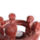 Freundeskreis Terrakotta – Seitenansicht 5 Figuren