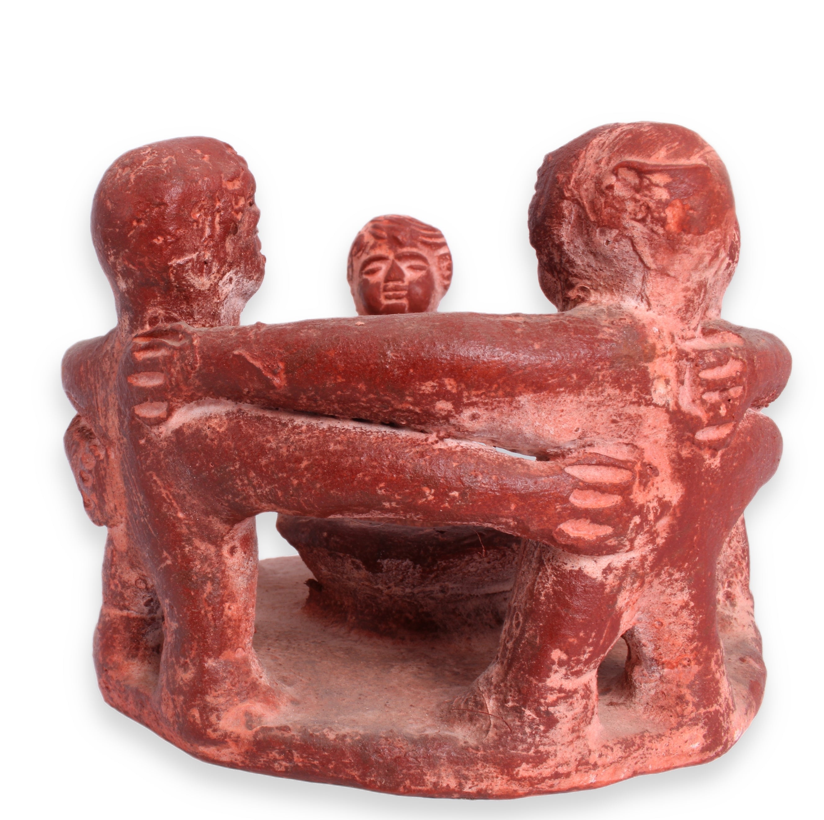 Freundeskreis 5 Figuren – Dekoration Wohnraum und Garten