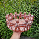 Freundeskreis 12 Figuren rot – Seitenansicht