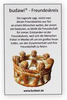 Beiliegendes Kärtchen - Kontext zur Entstehung