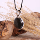 Goldobsidian Anhänger – Unikat, Symbol für Schutz & Stärke