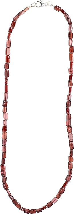 granat Stein Trommelstein Hals Schmuck Anhänger Edelstein Heilstein Rohstein Rohstück Glücksstein Schutzstein Lochstein Naturstein Amulett Deko Handstein Handschmeichler Kugel Ohrringe Ohrstecker Armband