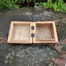 Holzbox Innenansicht – Innenmaß ca. 7×7×5 cm