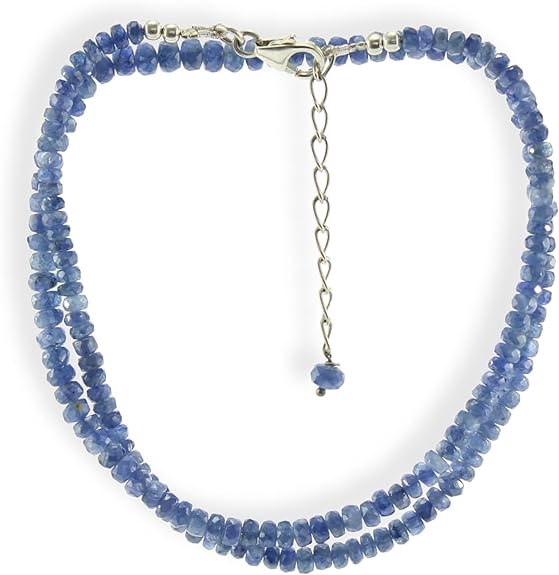 kyanit disthen Stein Trommelstein Hals Schmuck Anhänger Edelstein Heilstein Rohstein Rohstück Glücksstein Schutzstein Lochstein Naturstein Amulett Deko Handstein Handschmeichler Kugel Ohrringe Ohrstecker Armband