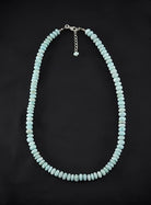 larimar Stein Trommelstein Hals Schmuck Anhänger Edelstein Heilstein Rohstein Rohstück Glücksstein Schutzstein Lochstein Naturstein Amulett Deko Handstein Handschmeichler Kugel Ohrringe Ohrstecker Armband