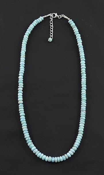 larimar Stein Trommelstein Hals Schmuck Anhänger Edelstein Heilstein Rohstein Rohstück Glücksstein Schutzstein Lochstein Naturstein Amulett Deko Handstein Handschmeichler Kugel Ohrringe Ohrstecker Armband