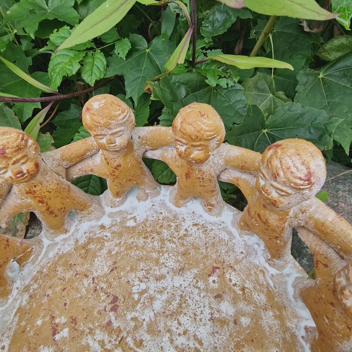 Freundeskreis Terrakotta gelb – Geschenk für Freunde und Familie