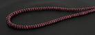 Rubin Kette Halskette Collier 925er Silber Verschluss