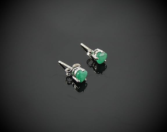 smaragd Stein Trommelstein Hals Schmuck Anhänger Edelstein Heilstein Rohstein Rohstück Glücksstein Schutzstein Lochstein Naturstein Amulett Deko Handstein Handschmeichler Kugel Ohrringe Armband