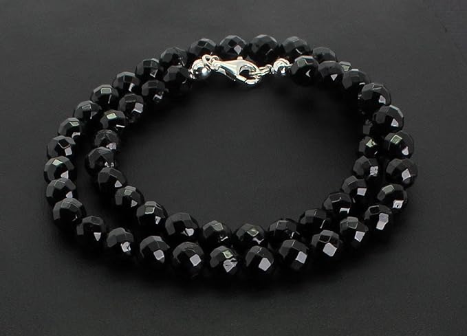 turmalin schörl Stein Trommelstein Hals Schmuck Anhänger Edelstein Heilstein Rohstein Rohstück Glücksstein Schutzstein Lochstein Naturstein Amulett Deko Handstein Handschmeichler Kugel Ohrringe Ohrstecker Armband