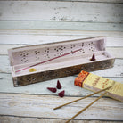 Räucherstäbchenhalter Halter aus Holz für Räucherstäbchen & Räucherkegel