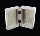 Holztruhe Holzbox Schatulle Truhe Kiste aus Mangoholz 15 x 10 cm mit Magnetverschluss