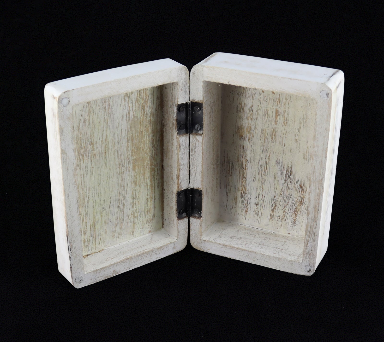 Holztruhe Holzbox Schatulle Truhe Kiste aus Mangoholz 15 x 10 cm mit Magnetverschluss