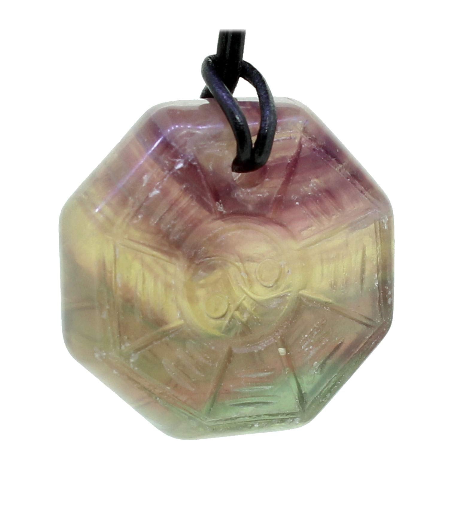 Halskettenanhänger Kettenanhänger Anhänger Regenbogenfluorit grüner blauer Fluorit grün blau Stein Rohstein Rohstück Schmuckanhänger Donut Edelsteindonut Edelstein Heilstein Rohstein Rohstück Fluoritanhänger Fluoritstein Fluoritschmuck