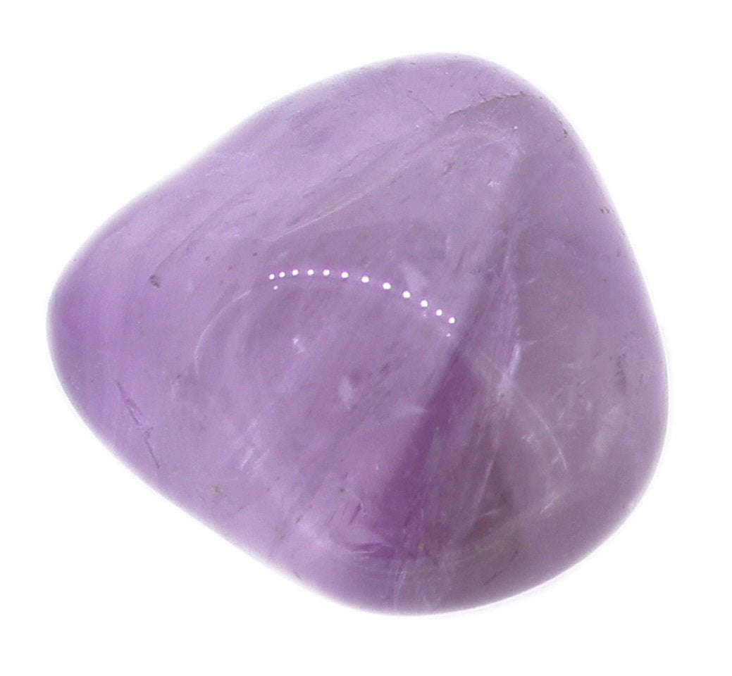 gebänderter Amethyst Bolivien Amethystquarz Stein Handschmeichler Handstein Glücksstein Rohstein Rohstück Anhänger Schutzstein Kettenanhänger Edelstein Heilstein Taschenstein Glücksbringer Amethyststein Amethyststeine Amethystschmuck
