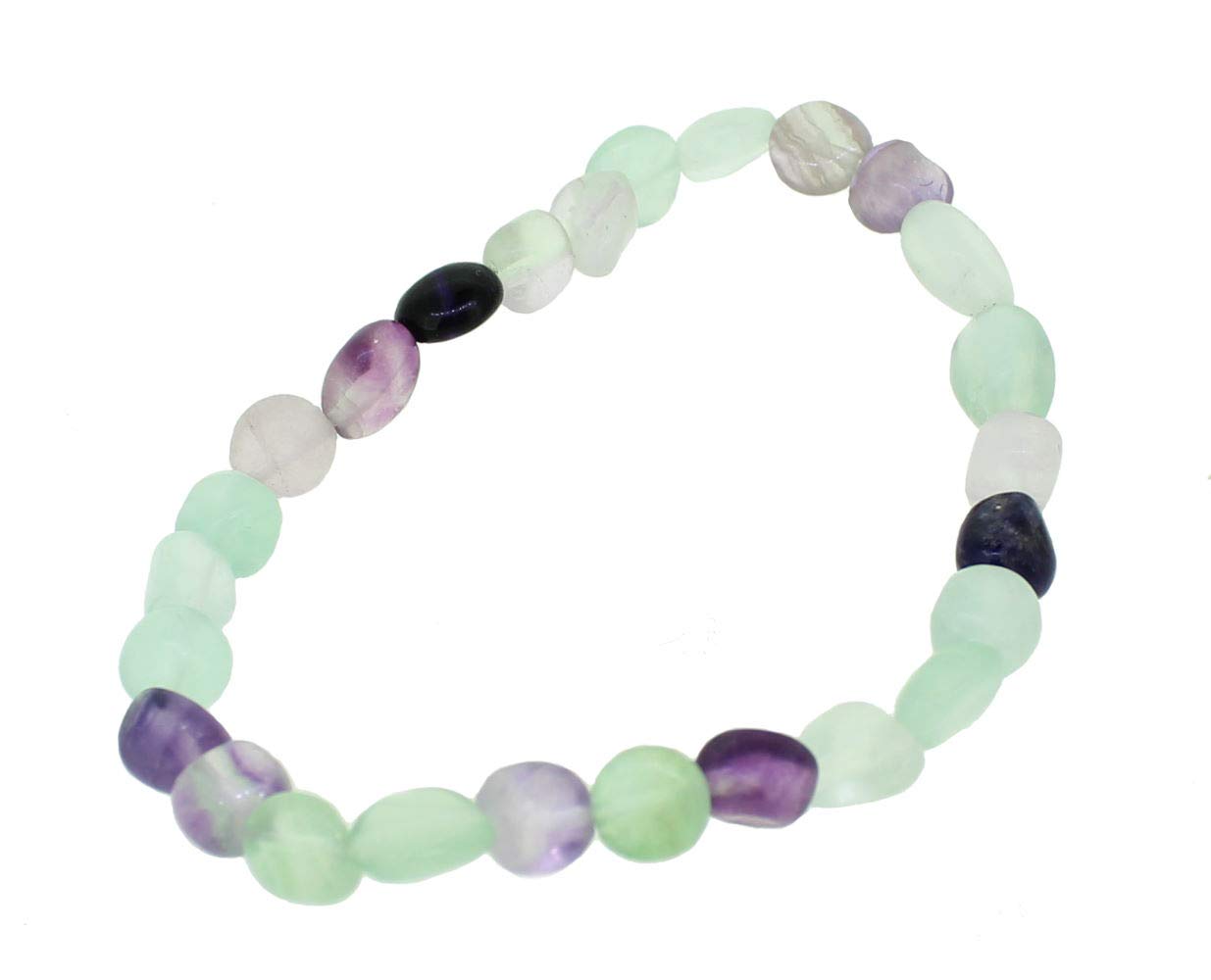 Halskettenanhänger Kettenanhänger Anhänger Regenbogenfluorit grüner blauer Fluorit grün blau Stein Rohstein Rohstück Schmuckanhänger Donut Edelsteindonut Edelstein Heilstein Rohstein Rohstück Fluoritanhänger Fluoritstein Fluoritschmuck