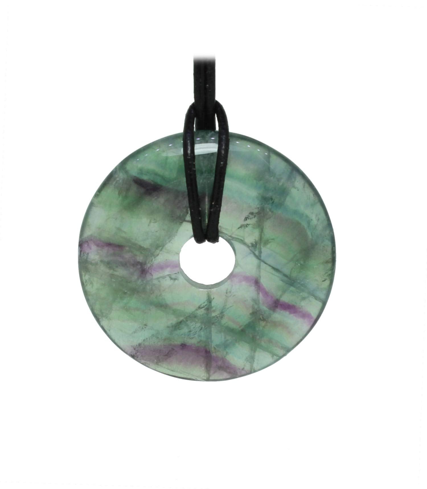 Halskettenanhänger Kettenanhänger Anhänger Regenbogenfluorit grüner blauer Fluorit grün blau Stein Rohstein Rohstück Schmuckanhänger Donut Edelsteindonut Edelstein Heilstein Rohstein Rohstück Fluoritanhänger Fluoritstein Fluoritschmuck