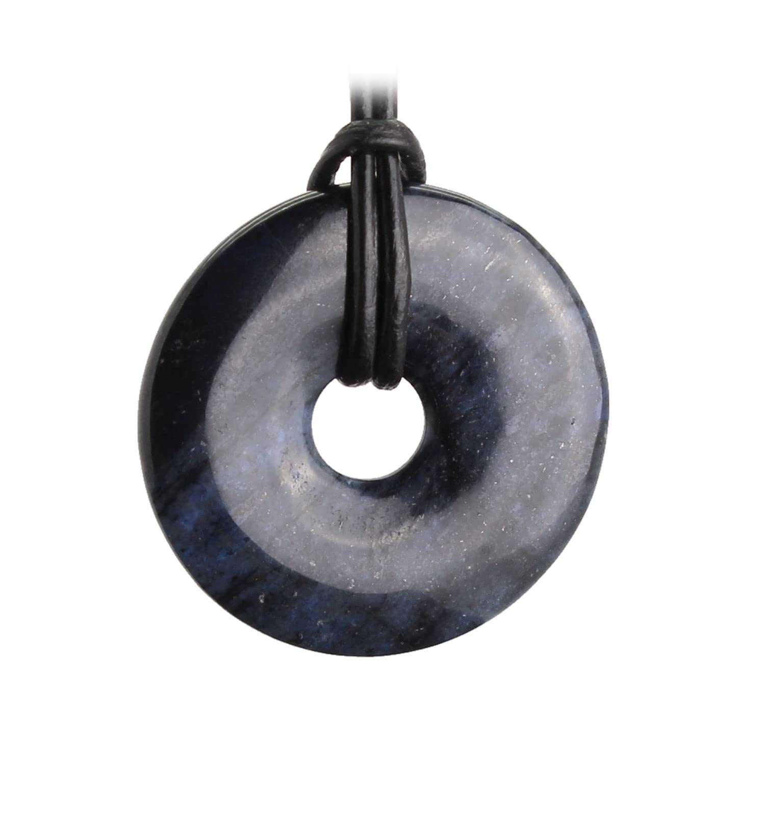 Halskettenanhänger Kettenanhänger Kettenschmuck Dumortierit Stein Trommelstein Anhänger Blatthornkäfer Heiliger Pillendreher Mistkäfer Glückskäfer Skarabäus-Käfer Schmuckstein Halsschmuck Edelstein Heilstein Sonnengott Dumortieritstein Dumortieritschmuck