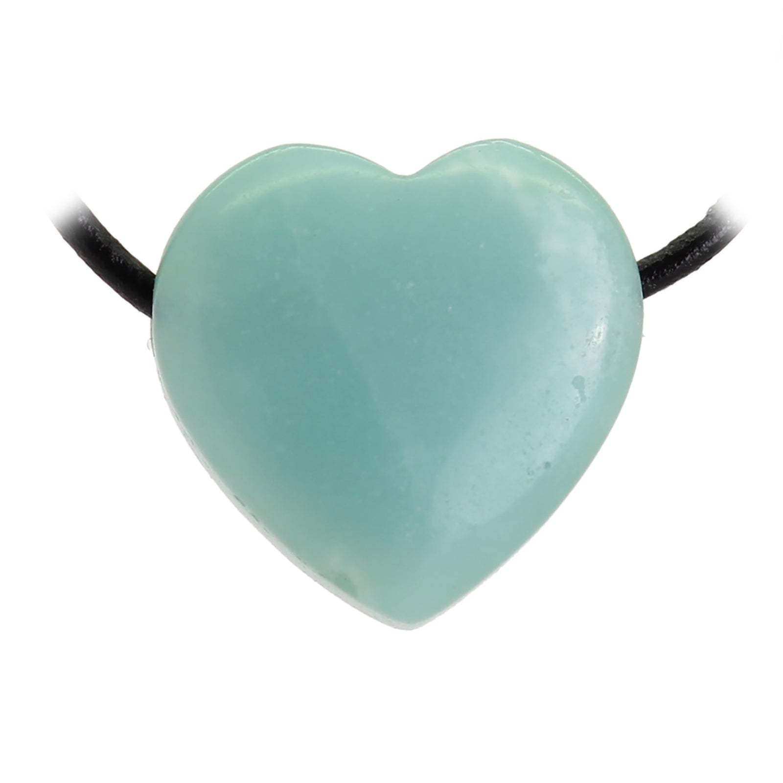 Amazonit Edelstein Herz Anhänger Kettenanhänger mit Lederband Halskettenanhänger Kettenschmuck Stein Trommelstein Anhänger Schmuckstein Schmuckanhänger Herzanhänger Herz Herzen Herzschmuck Edelsteinherz Silberanhänger Silberschmuck Kettenschmuck Halsschmuck Schmuck