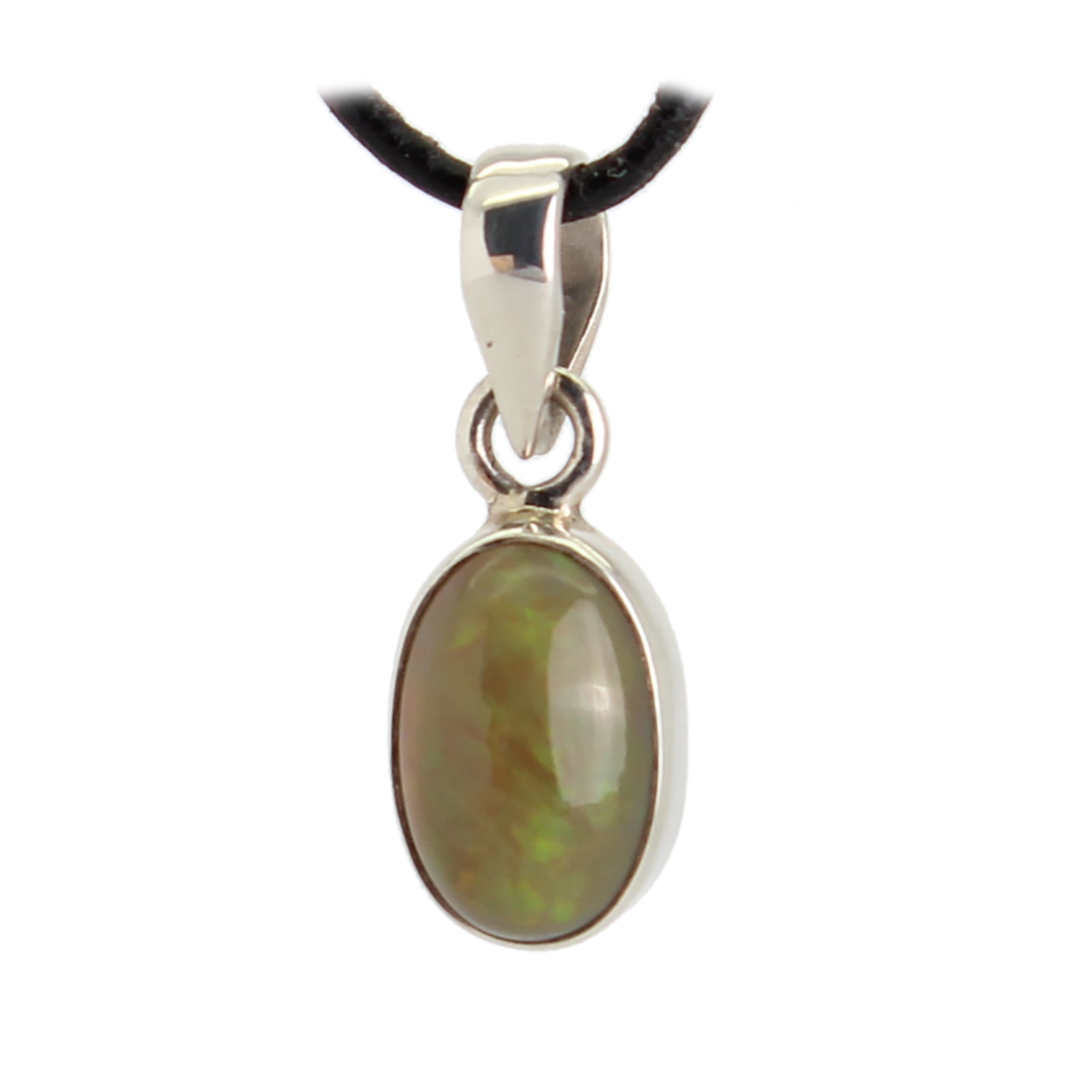 grüner Edelopal Anhänger Kettenanhänger 925er Silber Schmuck Halskettenanhänger Kettenschmuck Stein Trommelstein Rohstein Rohstück Edelstein Heilstein Lochstein Schmuck Naturstein Halsschmuck Silberschmuck Dekostein Dekostück Collier Halskette Schmuckstein Schmuckanhänger Glücksstein Schutzstein
