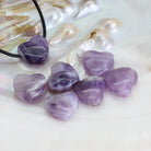 Varietät der verschiedenen, natürlichen Bänderungen des Amethysts