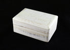 Holztruhe Holzbox Schatulle Truhe Kiste aus Mangoholz 15 x 10 cm mit Magnetverschluss
