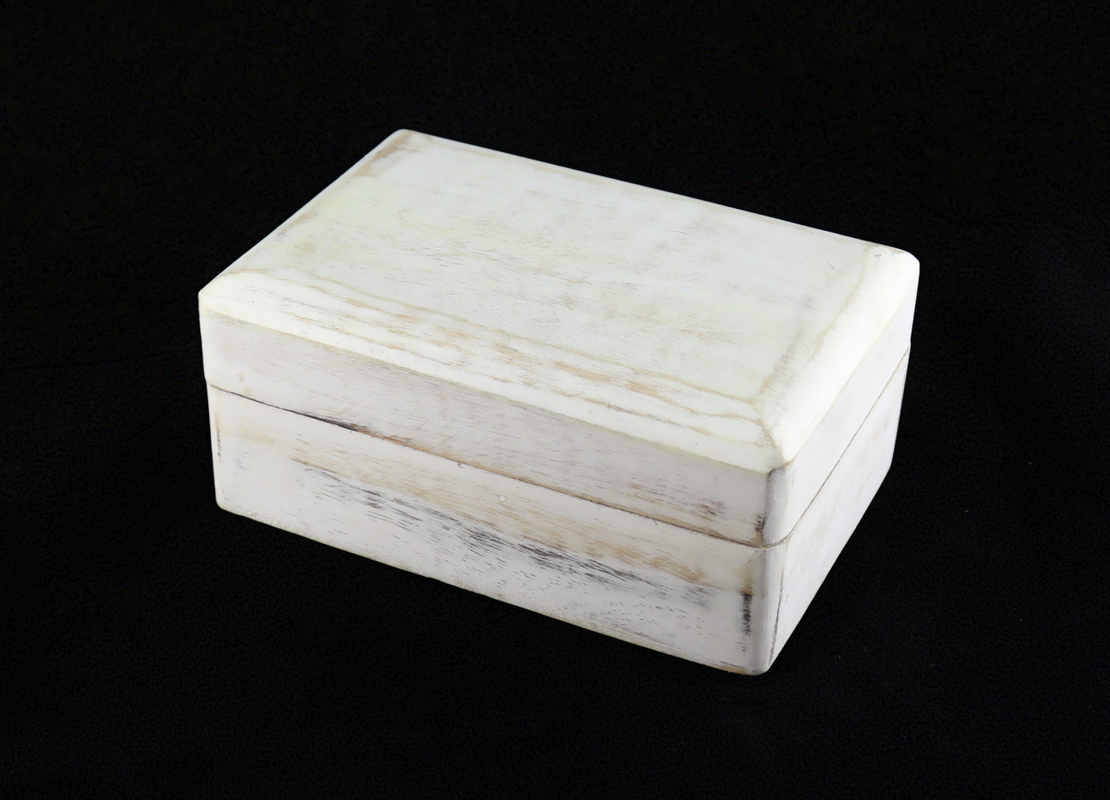Holztruhe Holzbox Schatulle Truhe Kiste aus Mangoholz 15 x 10 cm mit Magnetverschluss