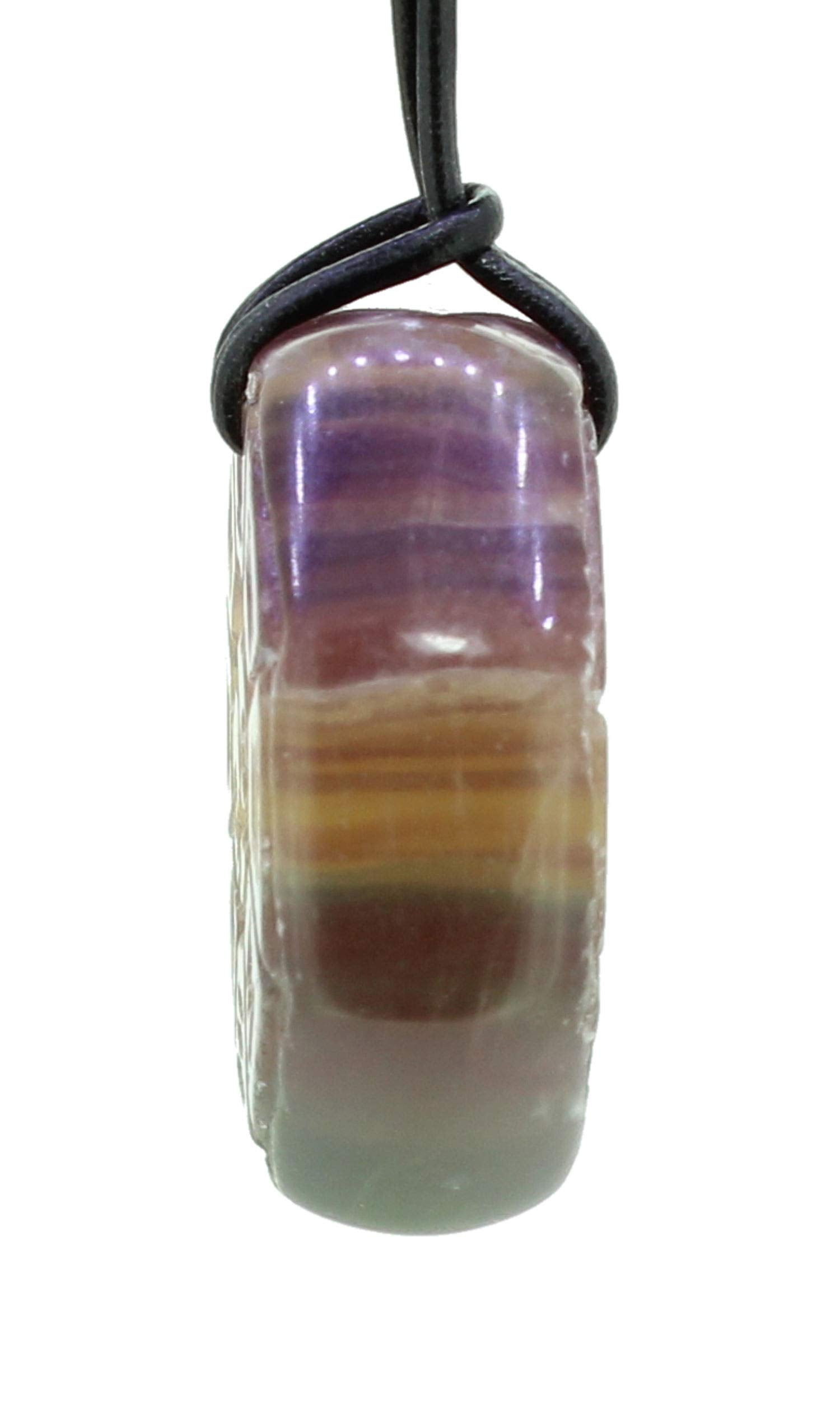 Halskettenanhänger Kettenanhänger Anhänger Regenbogenfluorit grüner blauer Fluorit grün blau Stein Rohstein Rohstück Schmuckanhänger Donut Edelsteindonut Edelstein Heilstein Rohstein Rohstück Fluoritanhänger Fluoritstein Fluoritschmuck