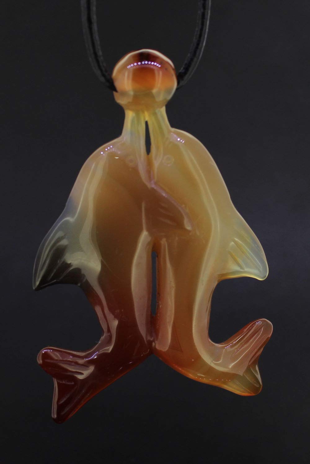 Achatschmuck Achatstein Delphinanhänger Delfin Delphin Delfine Delphine Botswana Achat Kettenanhänger Halskettenanhänger Kettenschmuck Stein Trommelstein Trommelsteinanhänger Delfinschmuck Edelsteintiere Edelsteinfiguren Rohstein Rohstück