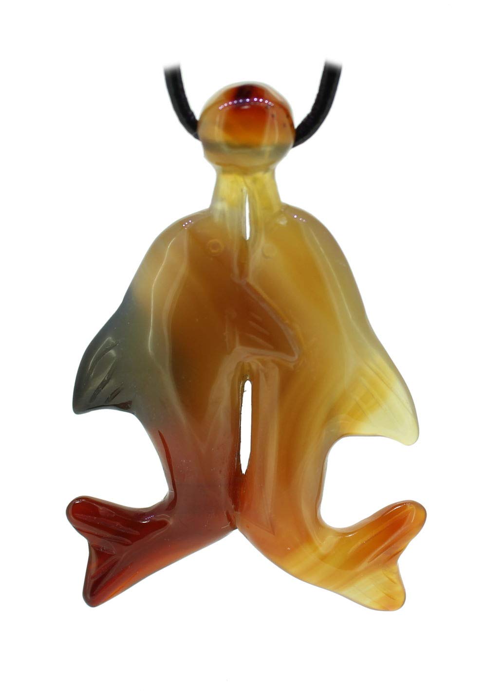 Achatschmuck Achatstein Delphinanhänger Delfin Delphin Delfine Delphine Botswana Achat Kettenanhänger Halskettenanhänger Kettenschmuck Stein Trommelstein Trommelsteinanhänger Delfinschmuck Edelsteintiere Edelsteinfiguren Rohstein Rohstück