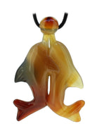Achatschmuck Achatstein Delphinanhänger Delfin Delphin Delfine Delphine Botswana Achat Kettenanhänger Halskettenanhänger Kettenschmuck Stein Trommelstein Trommelsteinanhänger Delfinschmuck Edelsteintiere Edelsteinfiguren Rohstein Rohstück